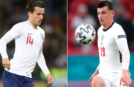 England players Ben Chilwell and Mason Mount will have to self-isolate until Monday after contact with Scotland’s Billy Gilmour – FA