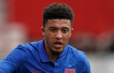 Jadon Sancho: Man Utd in advanced talks to sign forward from Borussia Dortmund