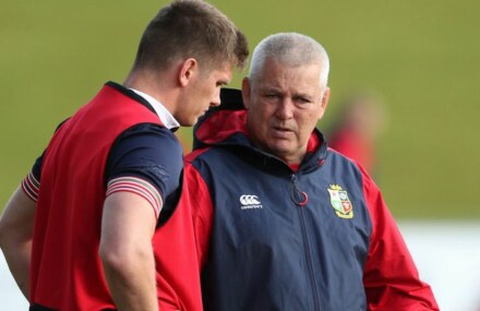 British & Irish Lions: Owen Farrell backed by coach Warren Gatland to have ‘great tour’ of South Africa