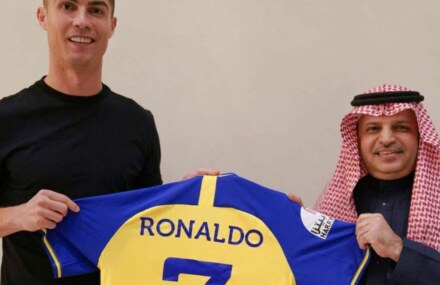 Cristiano Ronaldo signs with Al Nassr of Saudi Arabia till 2025