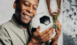 Pelé, the formidable king of Brazil’s “game of football,” passed away