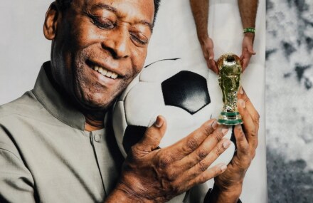 Pelé, the formidable king of Brazil’s “game of football,” passed away