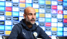 Pep Guardiola says to finish his tenure at Manchester City, he needs a Champions League victory