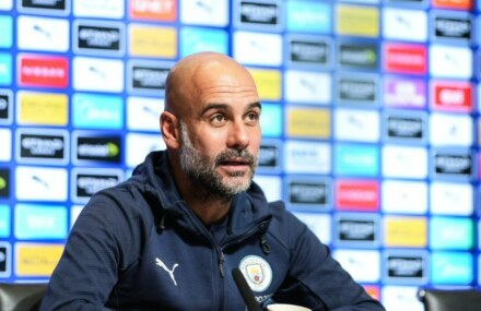 Pep Guardiola says to finish his tenure at Manchester City, he needs a Champions League victory