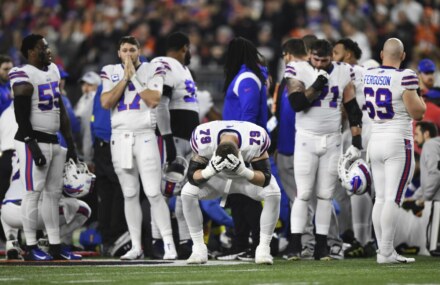 Bills player Hamlin collapsed on the field and is in critical condition