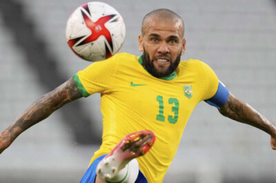 Dani Alves of Brazil was imprisoned on remand in Spain on charges of sexual assault
