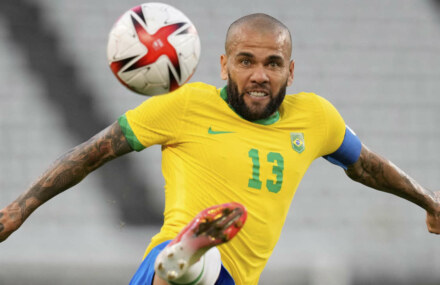 Dani Alves of Brazil was imprisoned on remand in Spain on charges of sexual assault