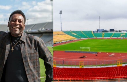 Cape Verde becomes the first country to name stadium after Pele, following Gianni Infantino’s request