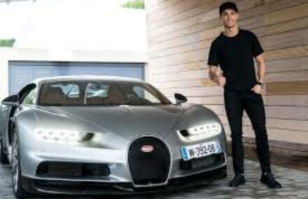 Football Players’ Ten Most Expensive Cars